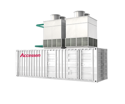 艾克森換熱站產品AIS微模塊箱式集成冷站